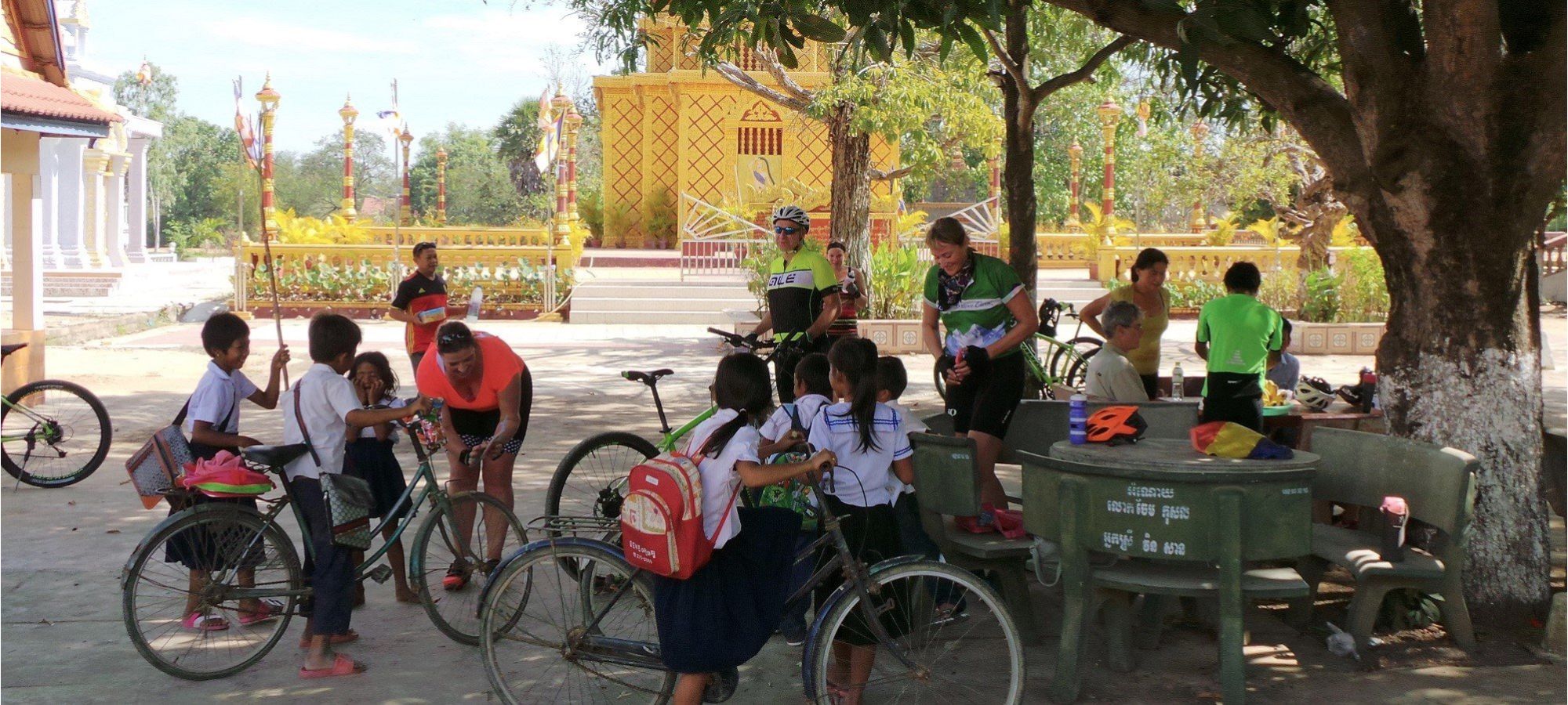 Photos from our Cambodia Cycling Holiday